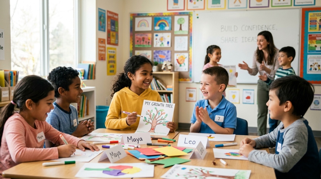 Online Personality Development Classes for Kids