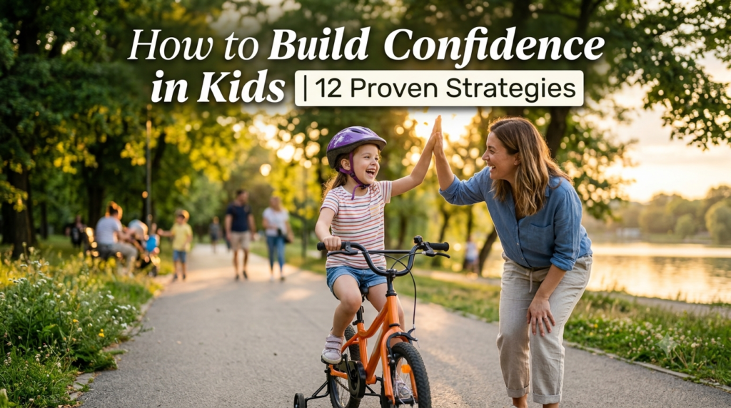 12 Effective Ways to Build Confidence in Kids Naturally